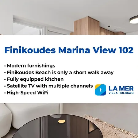 Finikoudes Marina View 102 *